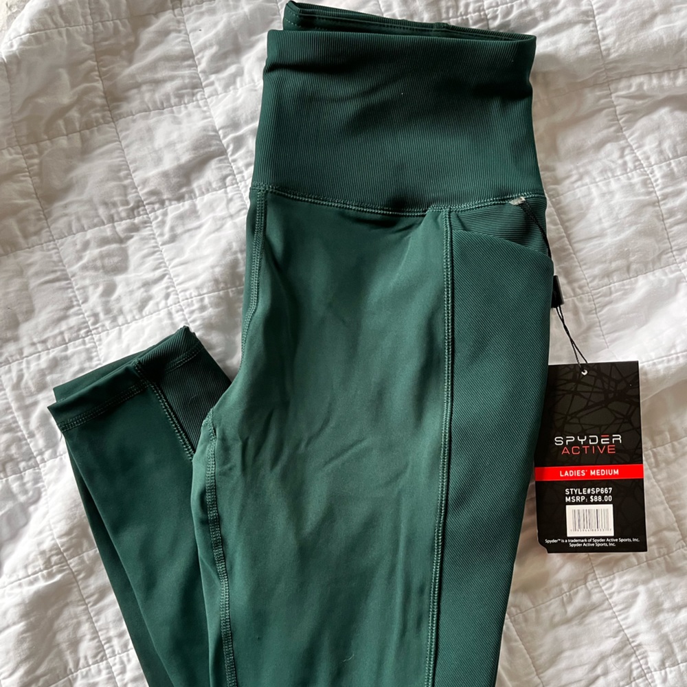 Spyder active wear leggings